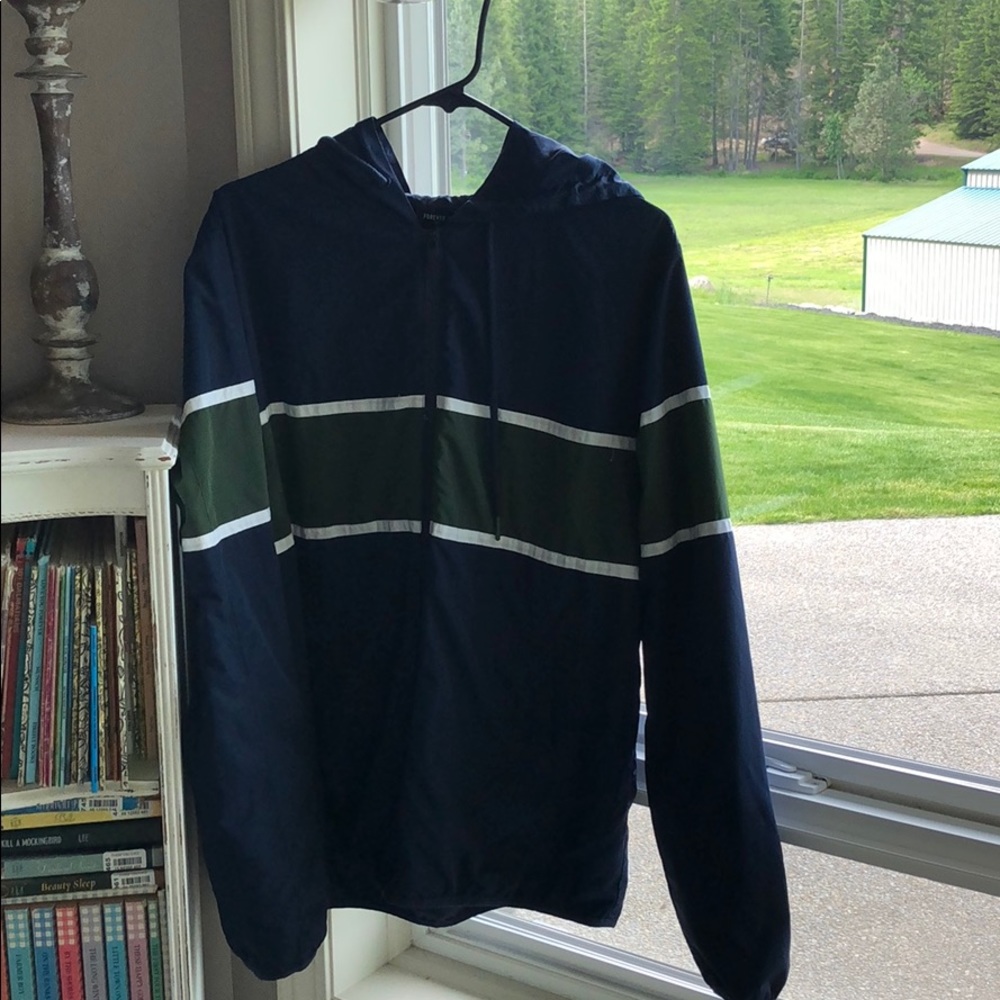 Forever 21 Windbreaker Jacket